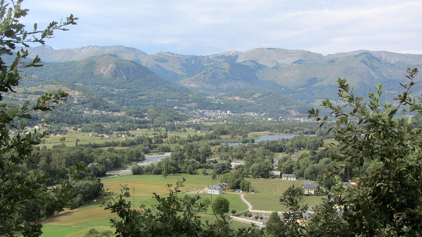 Donjon des Aigles, Beaucens